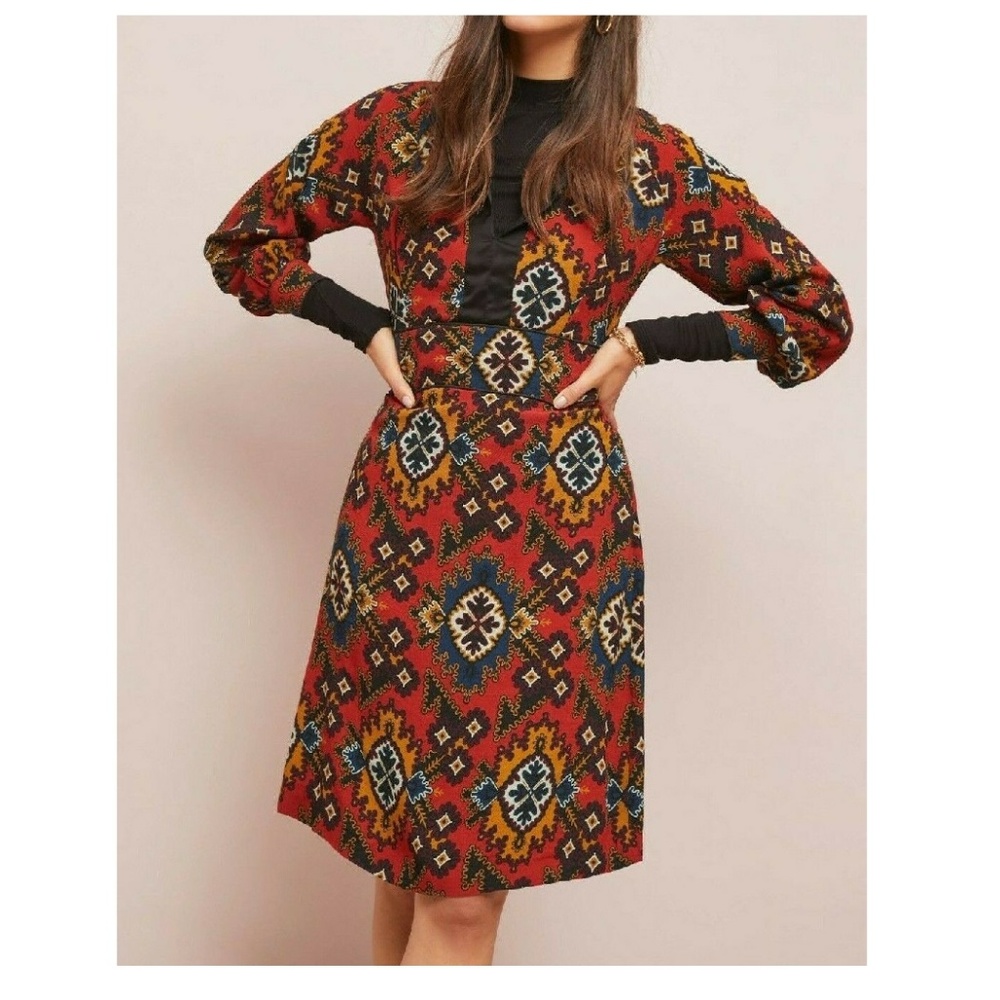 Anthropologie Illyrian Tunic Dress by Ottod'Ame